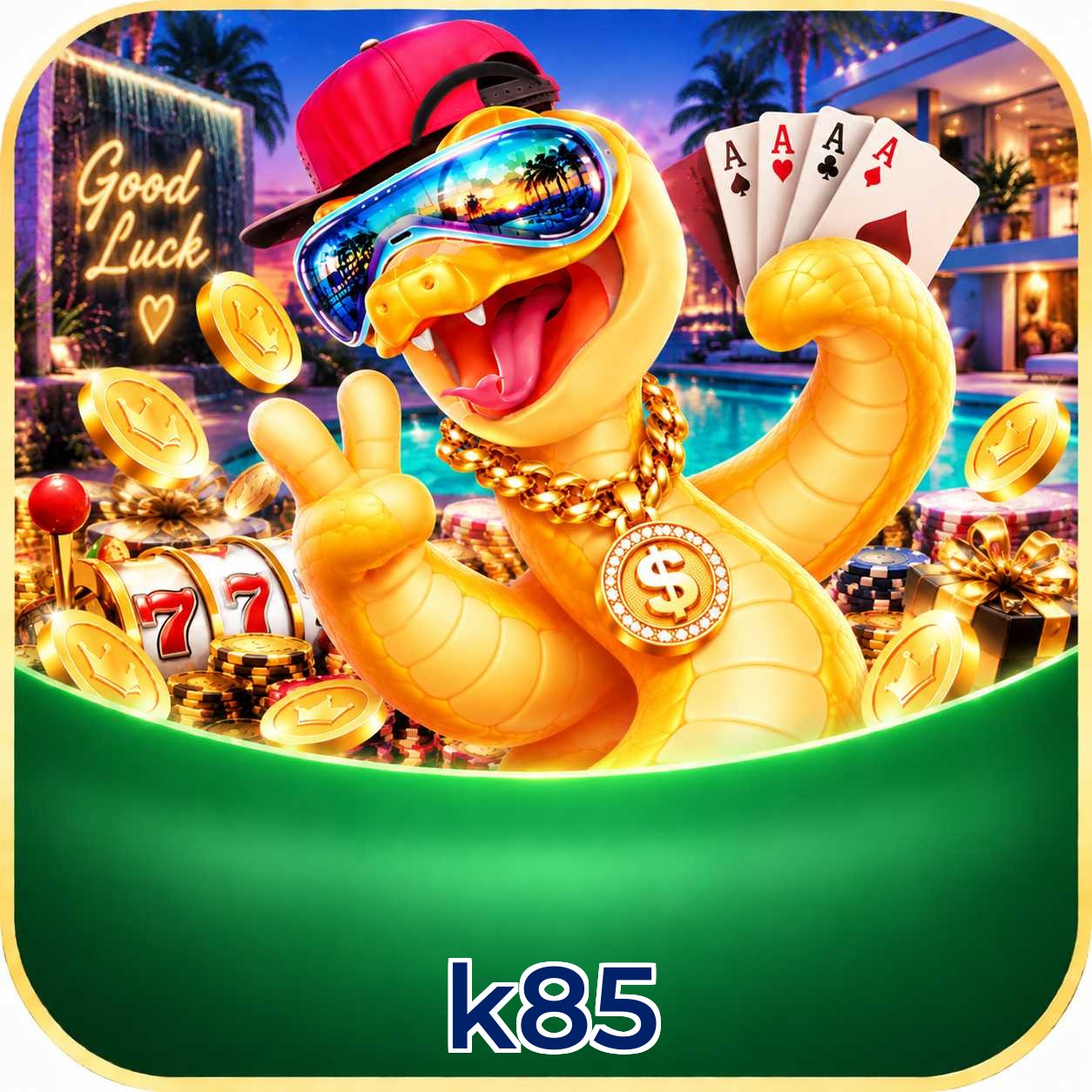 APK oficial da k85 para Android com instalação verificada