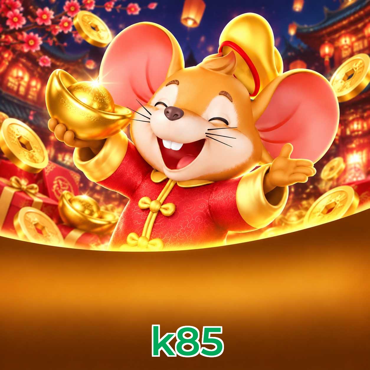 Grandes ganhos no cassino ao vivo da k85