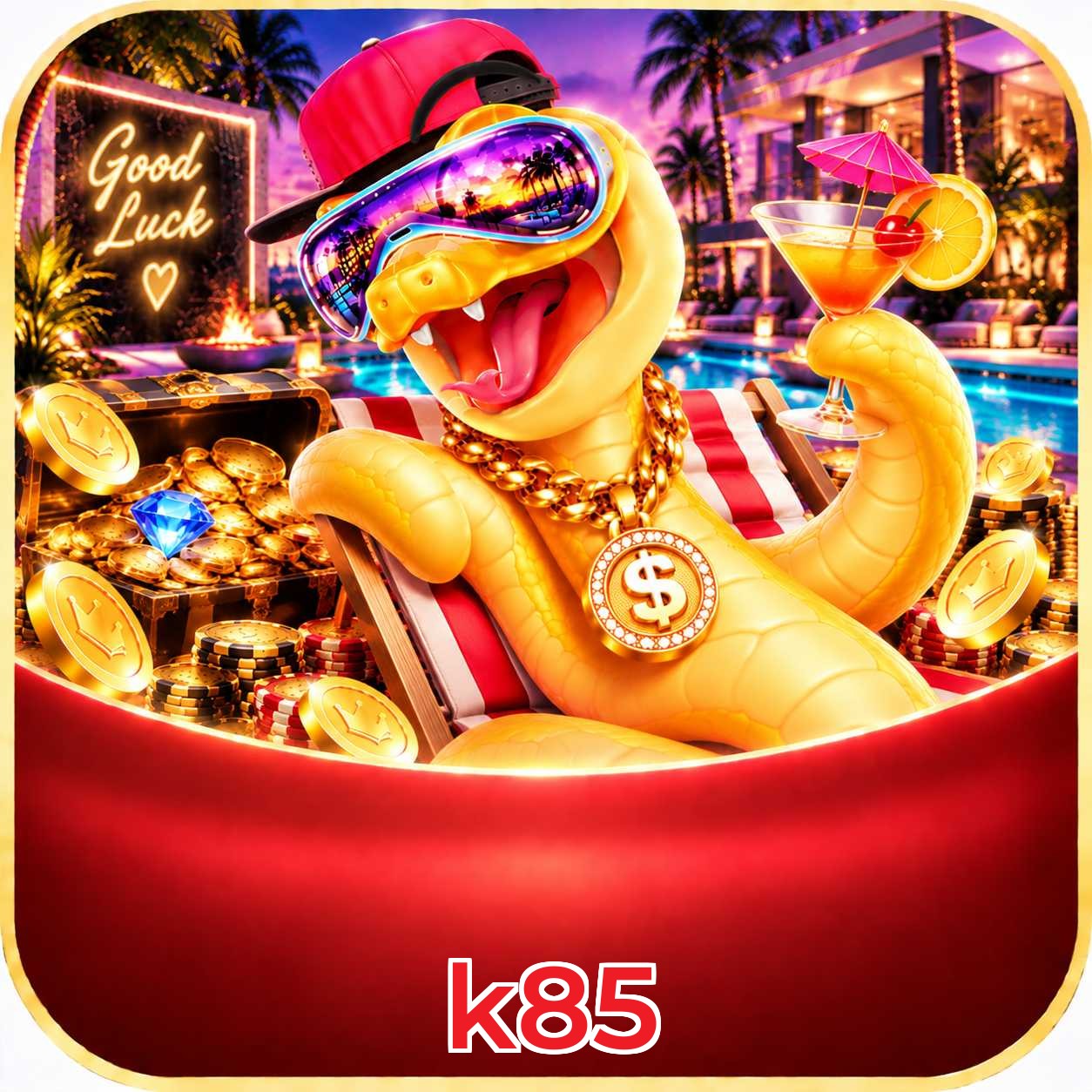 Download seguro do app k85 com APK oficial de 58MB