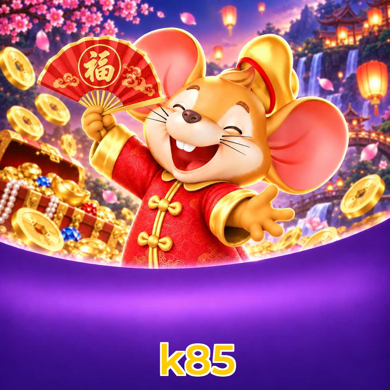 Jogos Fortune da k85 com Fortune Tiger e títulos PG Soft
