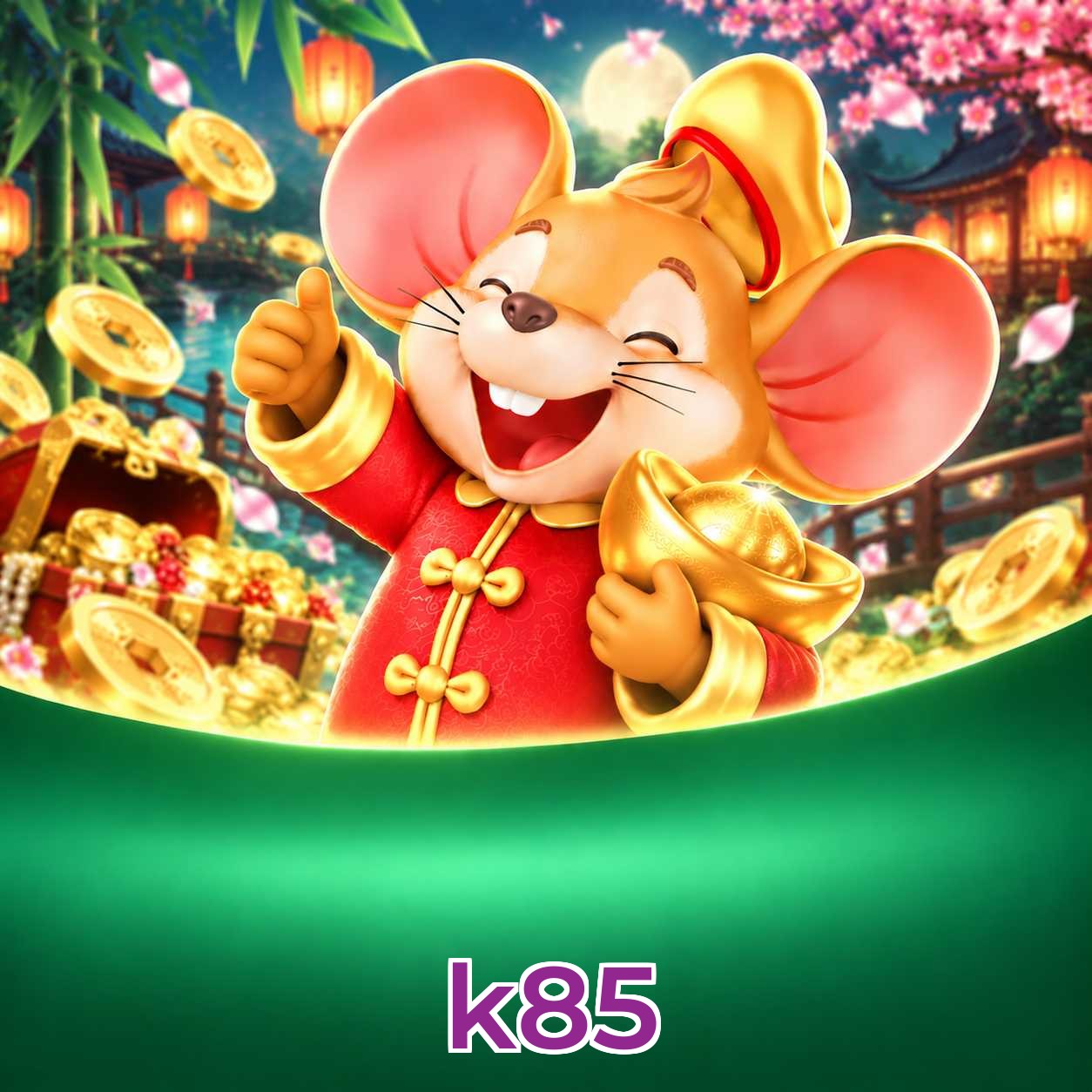 Loterias online da k85 com Mega-Sena e pagamento via PIX