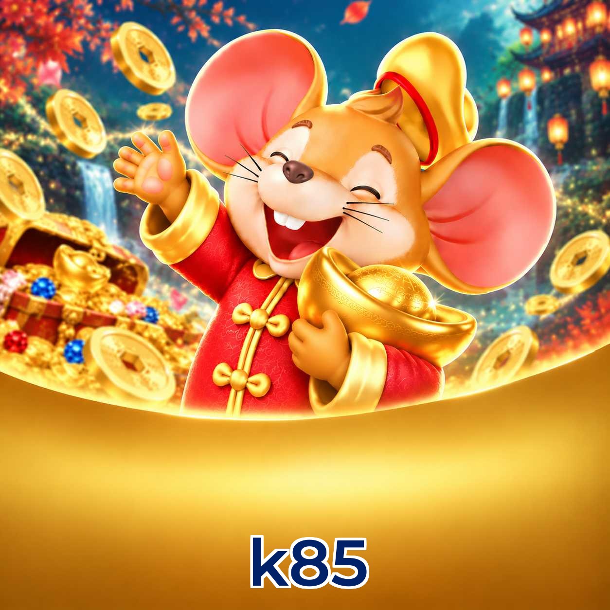 Grandes vitórias nos jogos Fortune da k85